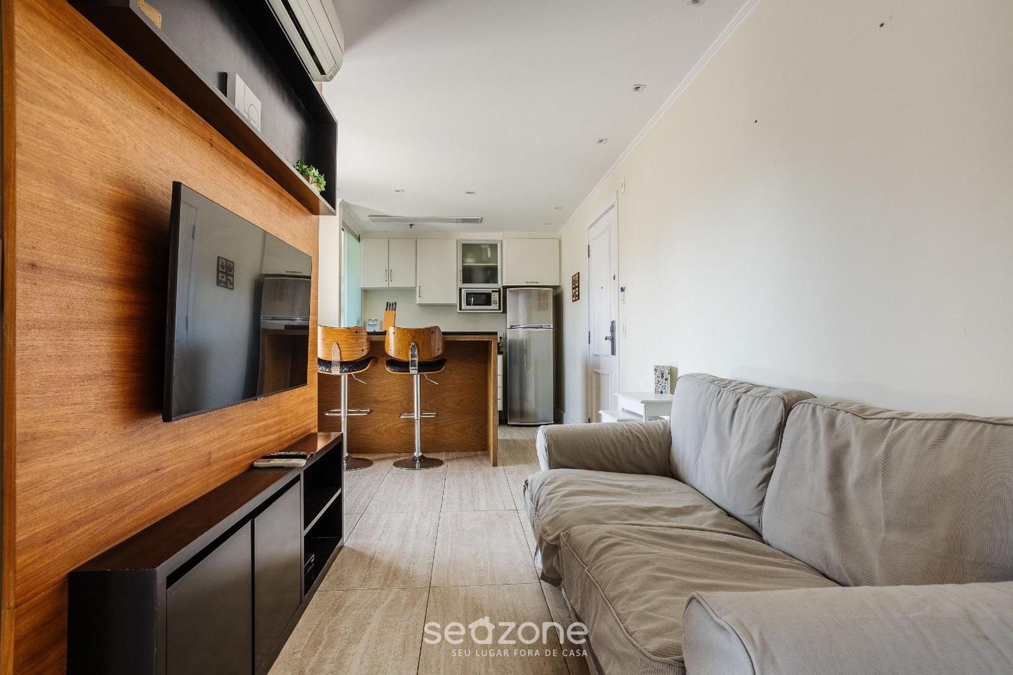 Apto Elegante, Proximo Ao Ibirapuera - Qsa1405 * São Paulo
